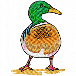 Ducks And Goose Embroidery Design 7 Ducks And Goose Embroidery Design 7